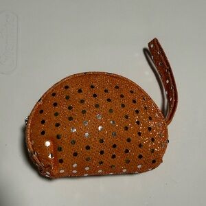 Stylish Orange Clutch Bag